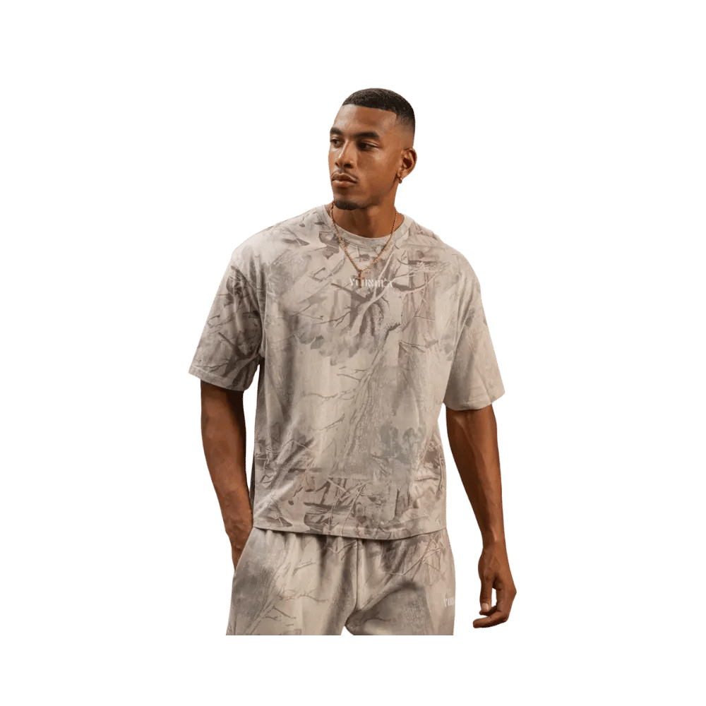 YoungLA Tree Camo Collection Tees Desert Tan Tree Camo