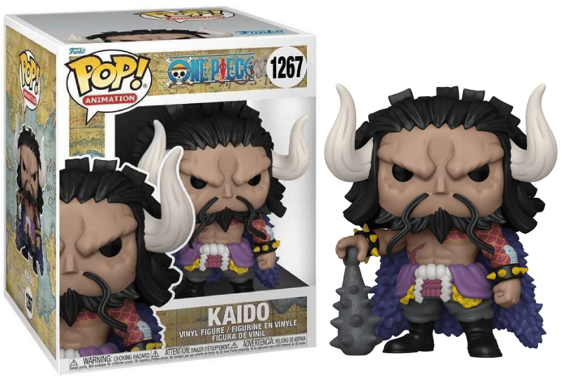 Funko Pop! Kaido, 6 - inch, One Piece 1267 Vinyl Figure