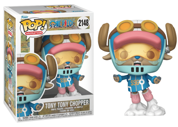 Funko Pop! Tony Tony Chopper, Egghead, One Piece 2148 Vinyl Figure in PopShield Protector