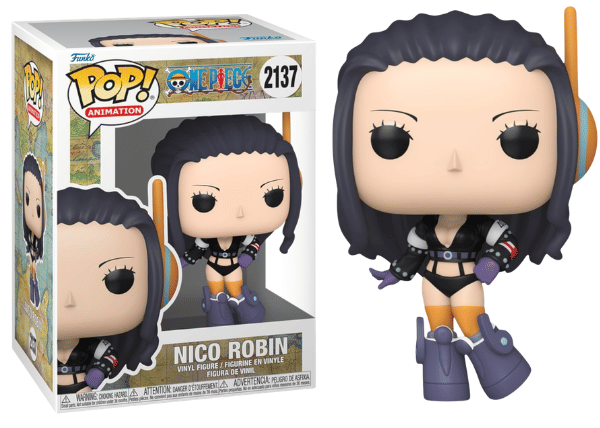 Funko Pop! Nico Robin, Egghead Arc, One Piece 2137 Vinyl Figure in PopShield Protector