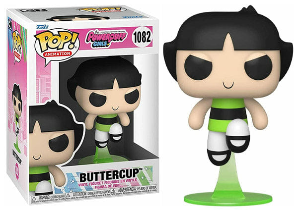 Funko Pop! Buttercup Powerpuff Girls 1082 Vinyl Figure in PopShield Protector