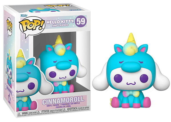 Funko Pop! Cinnamoroll Sanrio 59 Vinyl Figure in PopShield Protector