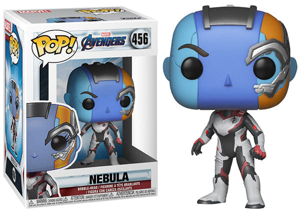 Funko Pop! Nebula Quantum Realm Suit, Endgame 456 Vinyl Figure in PopShield Protector