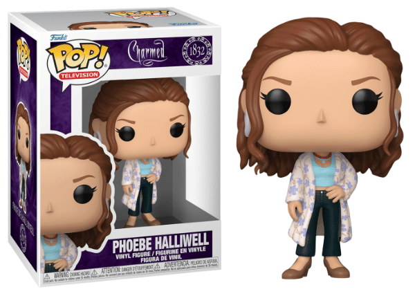 Funko Pop! Phoebe Halliwell, Charmed 1832 Vinyl Figure in PopShield Protector