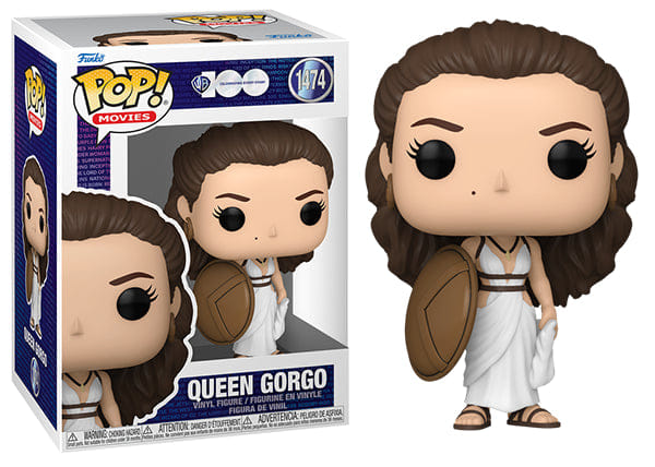 Funko Pop! Queen Gorgo 300 1474 Vinyl Figure in PopShield Protector
