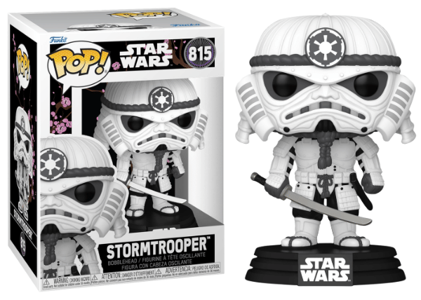 Funko Pop! Stormtrooper, Impressions 815 Vinyl Figure in PopShield Protector