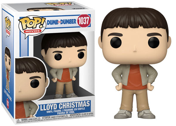 Funko Pop! Lloyd Christmas Dumb and Dumber 1037 Vinyl Figure in PopShield Protector