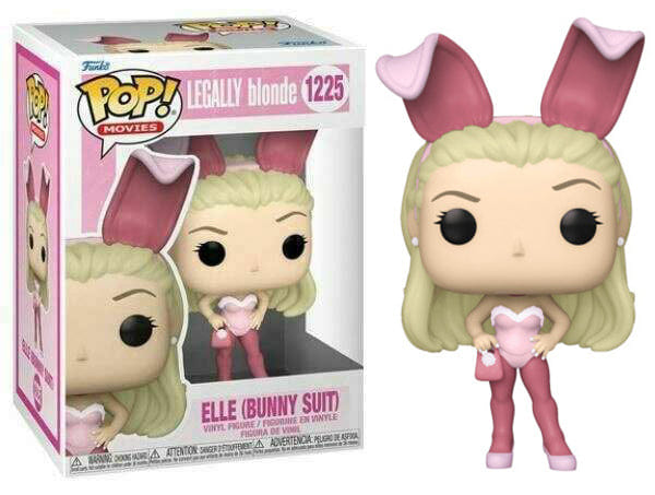 Funko Pop! Elle Bunny Suit, Legally Blonde 1225 Vinyl Figure in PopShield Protector