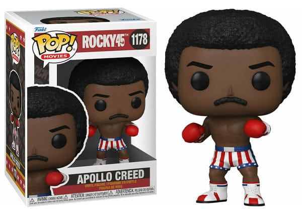 Funko Pop! Apollo Creed Rocky 45th Anniversary 1178 Vinyl Figure in PopShield Protector