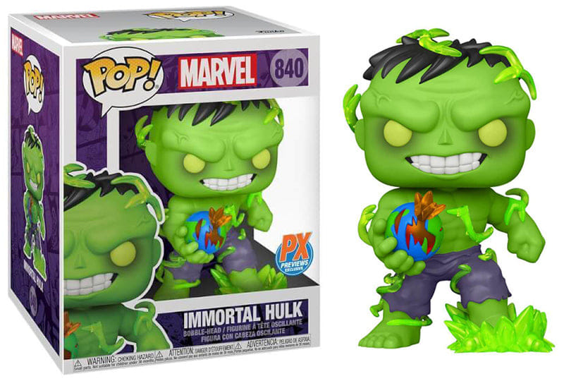 Funko Pop! Immortal Hulk 6 - inch 840 - Previews Exclusive Vinyl Figure