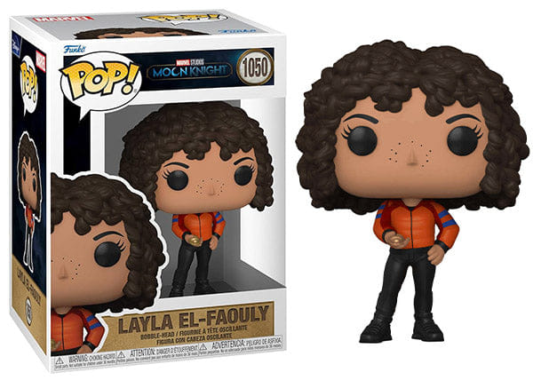 Funko Pop! Layla El - Faouly Moon Knight 1050 Vinyl Figure in PopShield Protector