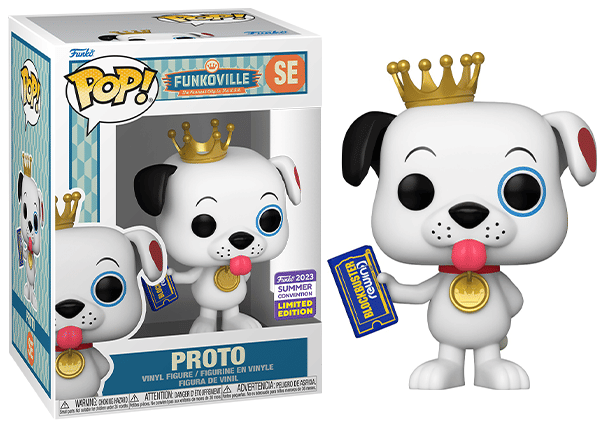 Funko Pop! Proto SE - 2023 Summer Convention Exclusive Vinyl Figure in PopShield Protector