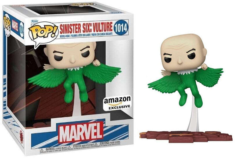 Funko Pop! Sinister Six: Vulture Deluxe 1014 - Amazon Exclusive Vinyl Figure
