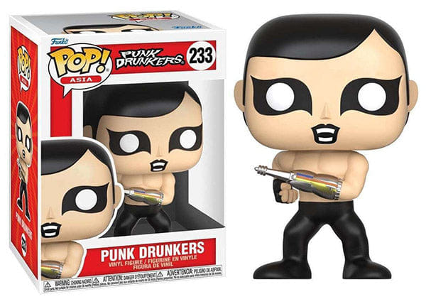 Funko Pop! Punk Drunkers 233 Vinyl Figure in PopShield Protector