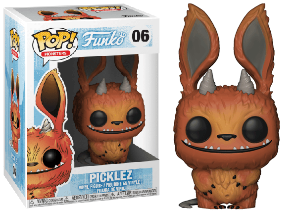 Funko Pop! Picklez Fall, Monsters 06 - Funko Shop Exclusive Vinyl Figure in PopShield Protector
