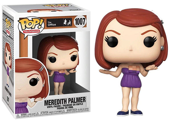 Funko Pop! Meredith Palmer The Office 1007 Vinyl Figure in PopShield Protector