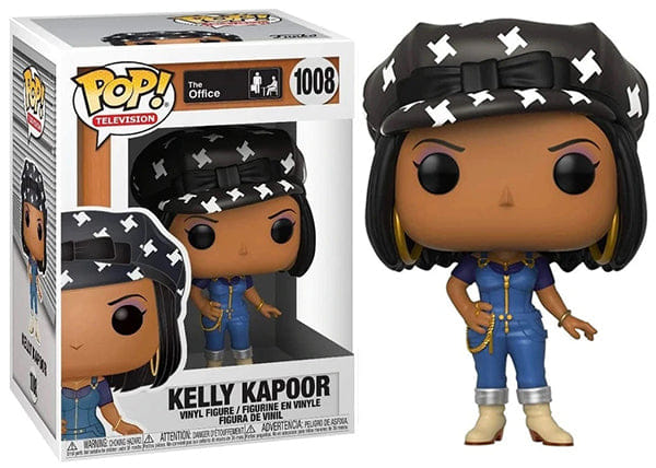 Funko Pop! Kelly Kapoor The Office 1008 Vinyl Figure in PopShield Protector