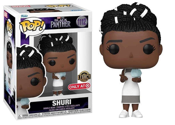 Funko Pop! Shuri Tech Lab, Black Panther 1112 - Target Exclusive Vinyl Figure in PopShield Protector