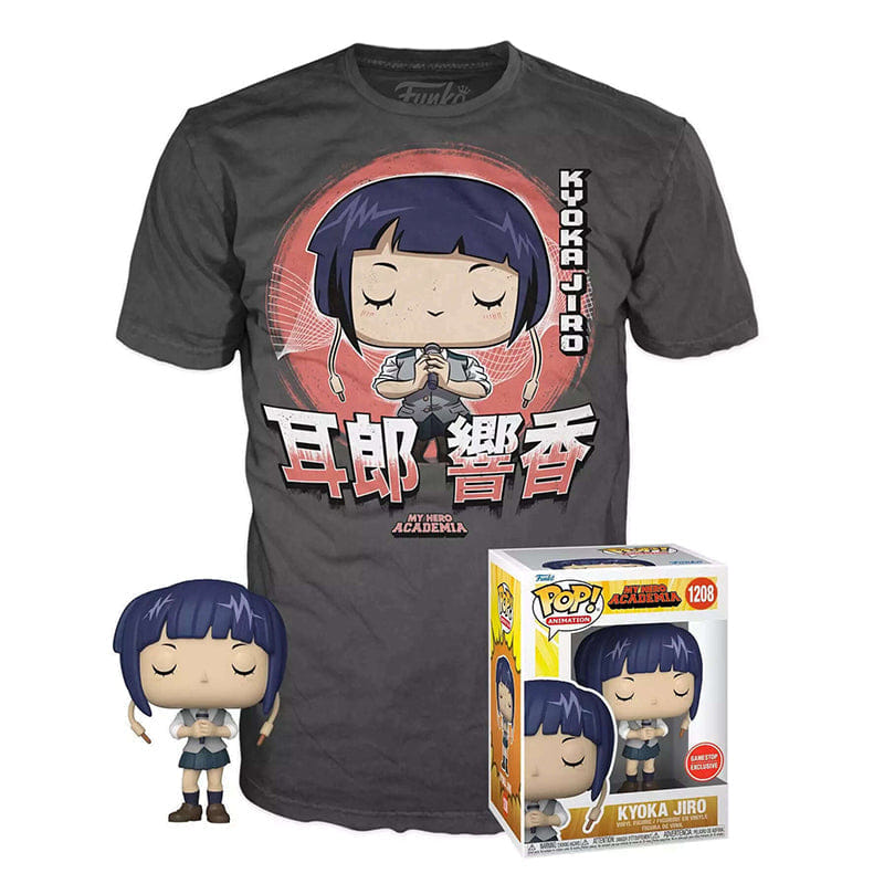 Funko Pop! Kyoka Jiro w/ Microphone, S, Sealed 1208 - GameStop Exclusive Vinyl Figure
