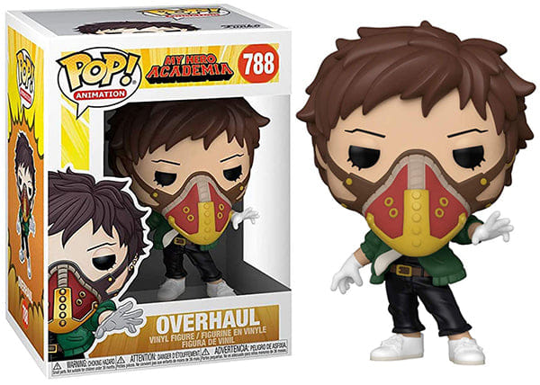 Funko Pop! Overhaul My Hero Academia 788 Vinyl Figure in PopShield Protector