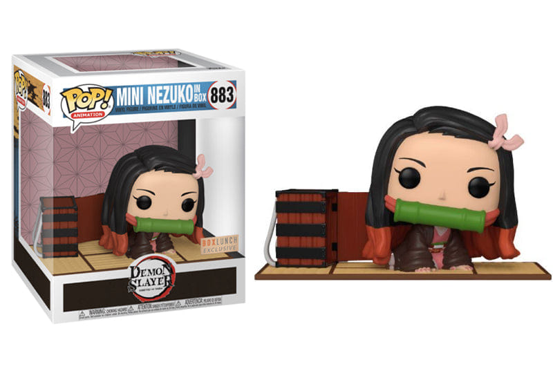 Funko Pop! Mini Nezuko in Box Deluxe, Demon Slayer 883 - BoxLunch Exclusive Vinyl Figure