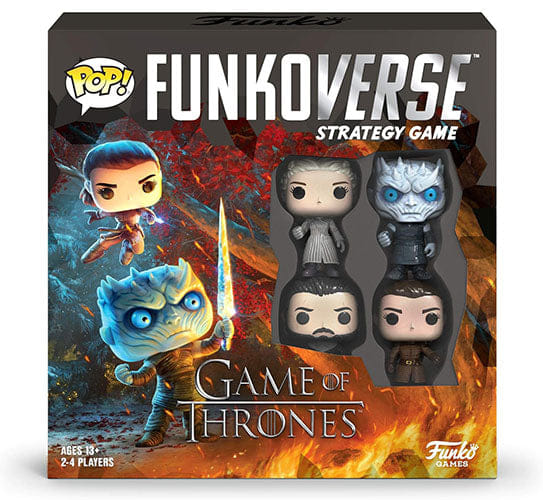 Funko Pop! Funkoverse Strategy Game Game of Thrones 4 - Pack - light damage Vinyl Figure
