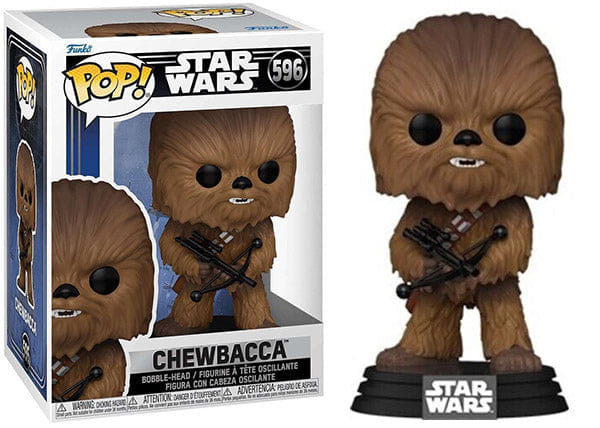 Funko Pop! Chewbacca 596 Vinyl Figure in PopShield Protector