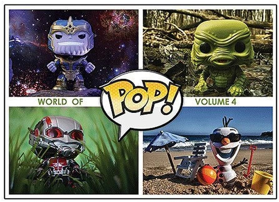 Funko Pop! Funko World of Pop! Box Volume 4 Vinyl Figure