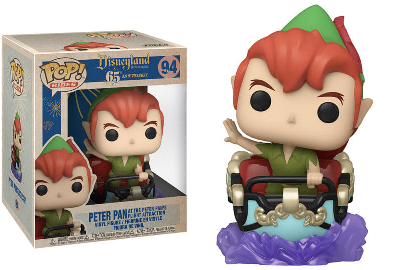 Funko Pop! Peter Pan at the Peter Pan's Flight Attraction Rides 94 Vinyl Figure