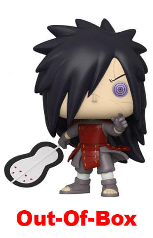 Funko Pop! Madara Reanimation, Naruto 722 *Out - of - Box* Vinyl Figure