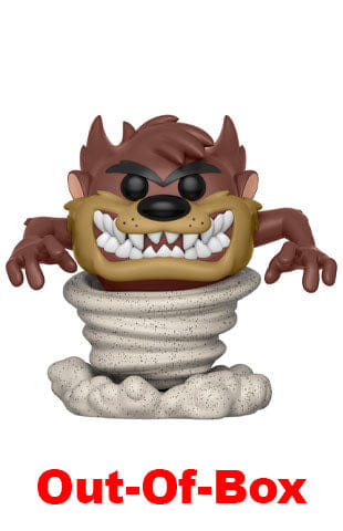 Funko Pop! Taz Looney Tunes 312 *Out - of - Box* Vinyl Figure