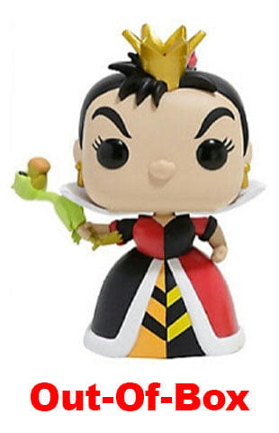 Funko Pop! Queen of Hearts Alice in Wonderland 234 **Missing Hedgehog** *Out - of - Box* Vinyl Figure