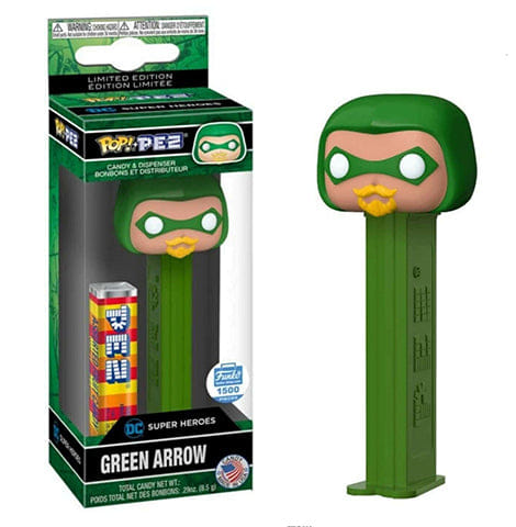 Funko Pop Pez Green Arrow - Funko Shop Exclusive
