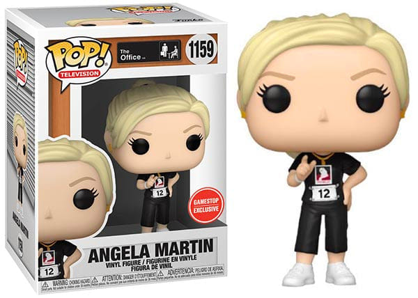 Funko Pop! Angela Martin The Office 1159 - GameStop Exclusive Vinyl Figure in PopShield Protector
