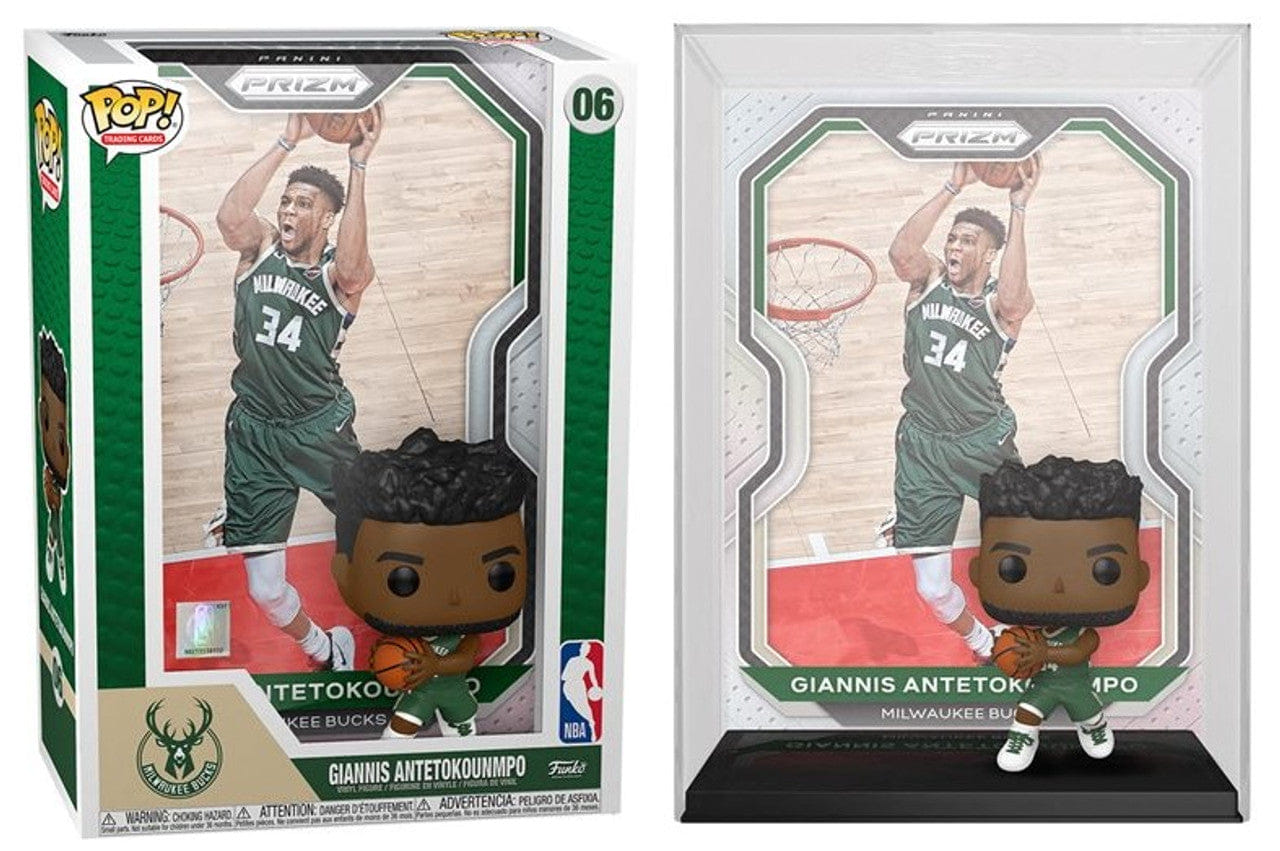 Funko Pop! Giannis Antetokounmpo Trading Cards, Sealed 06 Vinyl Figure
