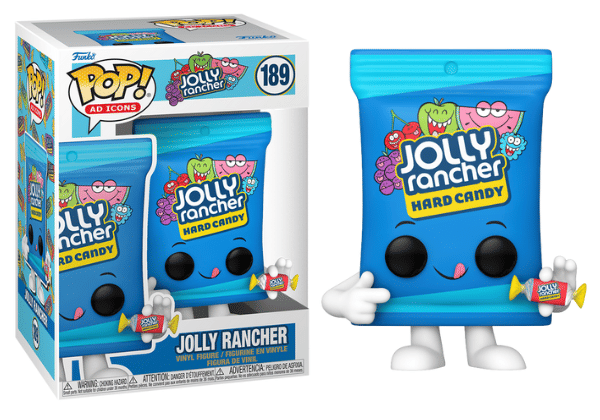 Funko Pop! Jolly Rancher Ad Icons 189 Vinyl Figure in PopShield Protector