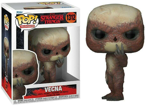Funko Pop! Vecna Stranger Things 1312 Vinyl Figure in PopShield Protector