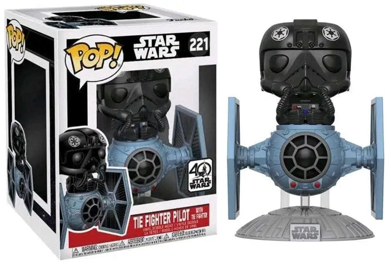 Funko Pop! Tie Fighter Pilot w/Tie Fighter 221 Vinyl Figure