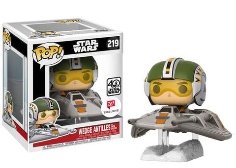 Funko Pop! Wedge Antilles w/Snow Speeder 219 - Walgreens Exclusive Vinyl Figure