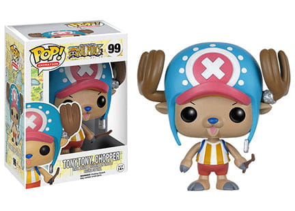 Funko Pop! Tony Tony Chopper One Piece 99 Vinyl Figure in PopShield Protector