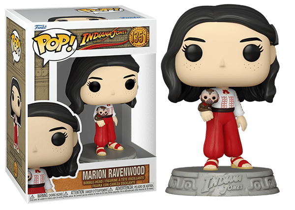 Funko Pop! Marion Ravenwood Indiana Jones 1351 Vinyl Figure in PopShield Protector