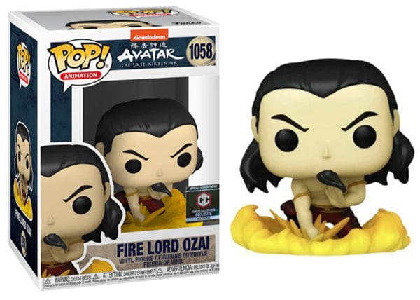 Funko Pop! Fire Lord Ozai Avatar 1058 - Chalice Collectibles Exclusive Vinyl Figure in PopShield Protector