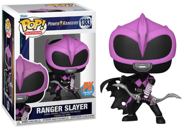Funko Pop! Ranger Slayer Power Rangers 1383 - Previews Exclusive Vinyl Figure in PopShield Protector