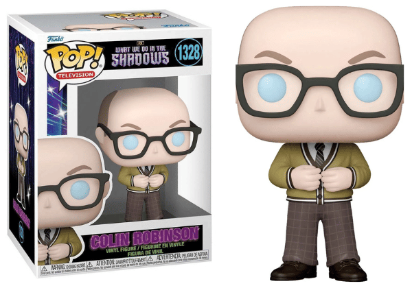 Funko Pop! Colin Robinson What We Do In The Shadows 1328 Vinyl Figure in PopShield Protector
