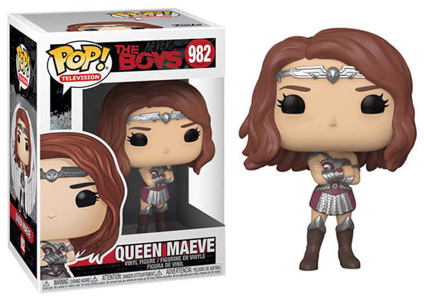 Funko Pop! Queen Maeve The Boys 982 Vinyl Figure in PopShield Protector