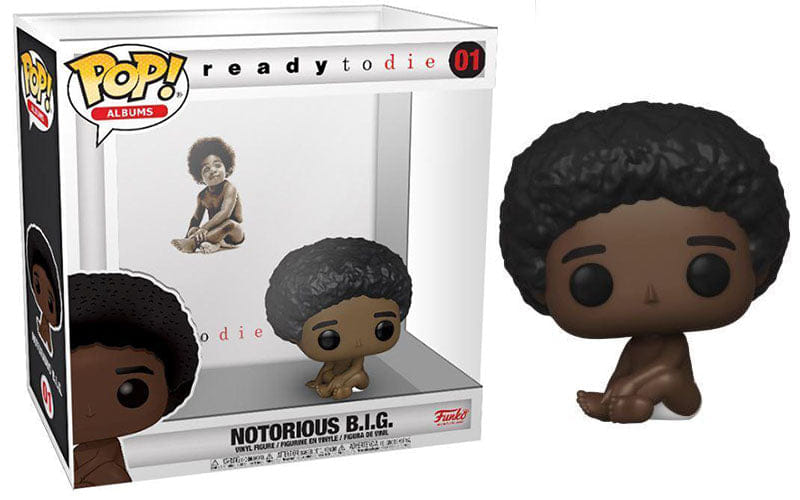 Funko Pop! Ready to Die Notorious B.I.G, Albums 01 Vinyl Figure