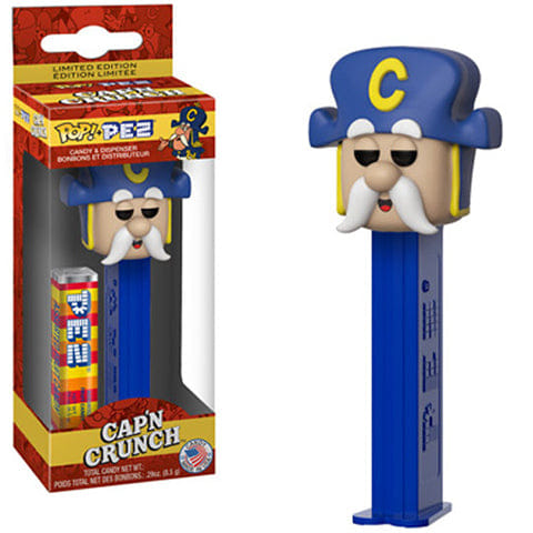 Funko Pop Pez Cap'n Crunch Ad Icons