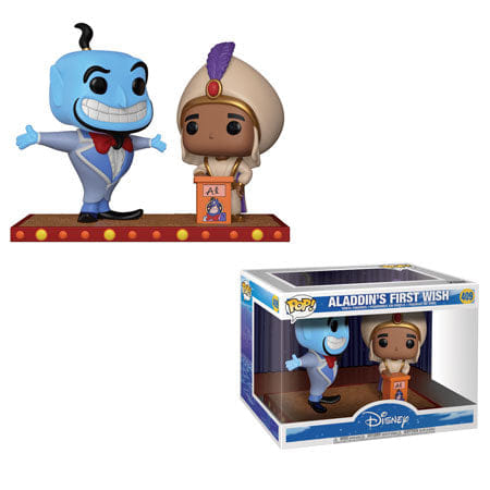 Funko Pop! Aladdin's First Wish Movie Moments 409 Vinyl Figure