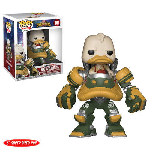 Funko Pop! Howard The Duck 6 - inch, Contest of Champions 301 Vinyl Figure