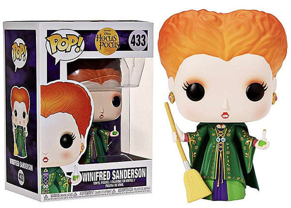 Funko Pop! Winifred Sanderson Hocus Pocus 433 Vinyl Figure in PopShield Protector